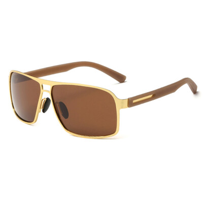 

FEIDU Brand High Quality Alloy Polarized Sunglasses Men Vintage Driver Sun Glasses Outdoors oculos de sol masculino