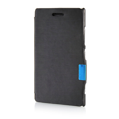 

MOONCASE Leather Side Flip Wallet Pouch Case Cover for Nokia Lumia 925