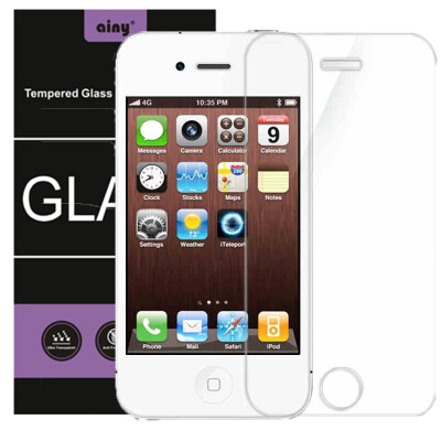 

Ainy 0.33mm Защитное Стекло screen protector для iPhone 4/4S