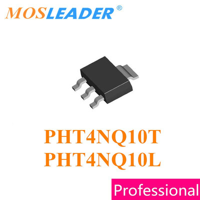 

Mosleader SOT223 PHT4NQ10T PHT4NQ10L PHT4NQ10LT 100PCS 1000PCS 2500PCS 4000PCS 4NQ10 N-channel 100V 35A Made in China