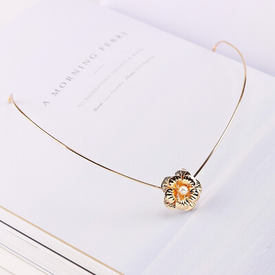 

1PC New Arrival Fashion Headbands For Women Crystal Alloy Hairbands Back Holder Headwear Girls Lovely Hair Band Hair Accessories