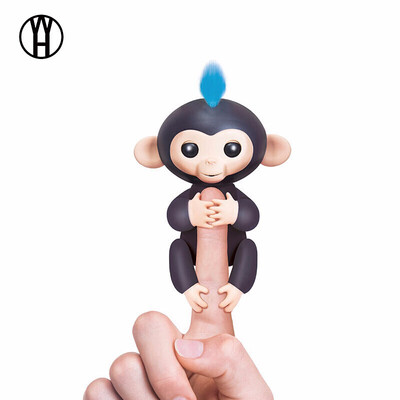 

Fingerlings Toys New smart colorful cute fingers monkey Children Kids Christmas Thanksgiving Birthday Gifts electronic smart touch