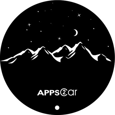 

Jin Chi APPS2CAR car phone holder magnetic sheet two pieces of magnetic mobile phone bracket accessories paste type suction instrument panel iron plate 2 pieces