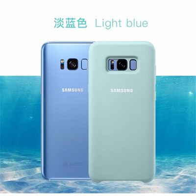 

Original Samsung Galaxy S8 S8 PLUS S8 g9550 9500 Silicone Cover Back Case Protection - Anti-Wear case EF-PG950