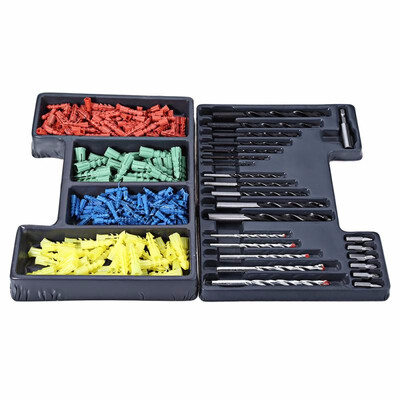 

300pcs Bit Extension Rod Drill Setscrew Combination Box for Home Use