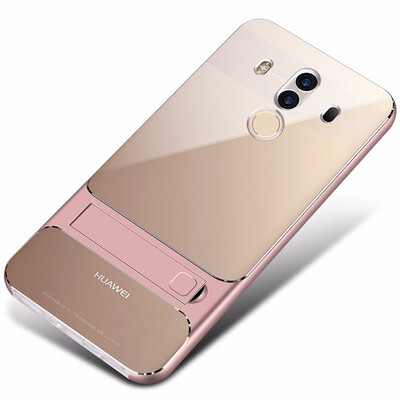 

Goowiiz Phone Case For Huawei Mate 1010 Pro99 Pro8 Fashion Slim Shockproof Silicone TPU PC Hard Bracket