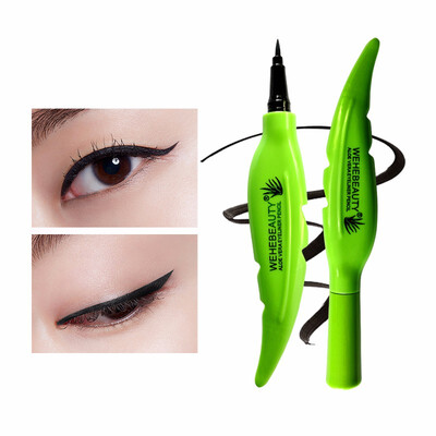 

Qianbeilivk Waterproof Liquid Make Up Beauty Comestics Black Eyeliner Eye Liner Pencil 2PCScolorBlack