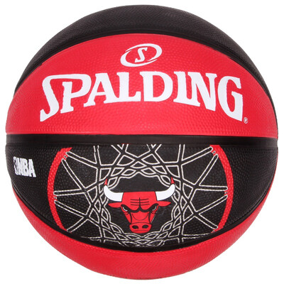 

Spalding SPALDING basketball outdoor rubber wear standard 7 basketball NBA knight team 83-218Y