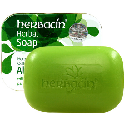 

Herbacin aloe moisturizing cleansing soap 100g (clean, moisturizing