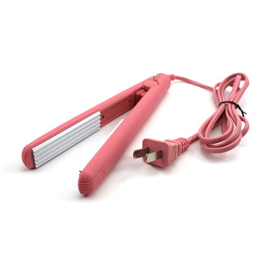 

Mini Home Travel Ceramic Hair Styling Hair Straightener Curling Iron Perm Splint