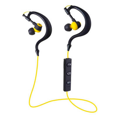 

Sports Headphone Syllable D700 Bluetooth Wireless Headsets Hands-free Calling In-line Volume Control Built-in Microphone Mic Ear Hook Gym Gear Sweatproof In Ear Fit Earphone for Smart Phones Tablets
