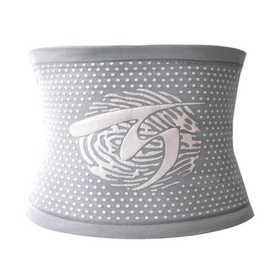 

Tianyi Huatai men&women warm retaining belt mineral paint point far infrared warm belly nursing stomach waist belly gray