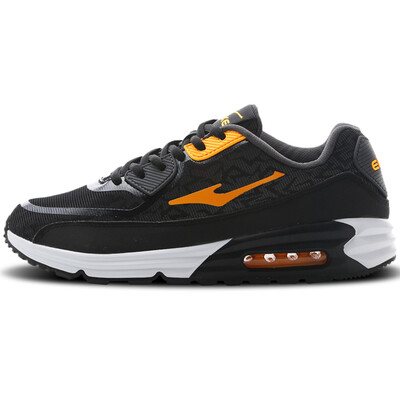 

Erke Erke ERKE men's running shoes 2016 new fluorescent bright AIR MAX air cushion running shoes 51116120007 carbon gray / lime green 43 yards