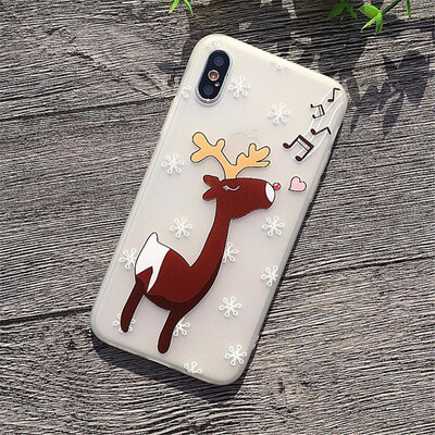 

3D Relief Flower Case For iPhone 6 8 7 Plus X Cases Soft Silicon Cover