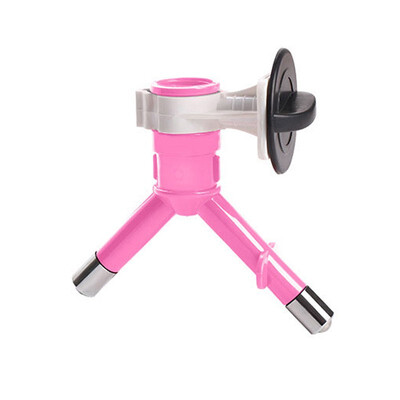 

Pet water dispenser medium&small dogs double nozzle hanging drinking head blister individually packaged dog products