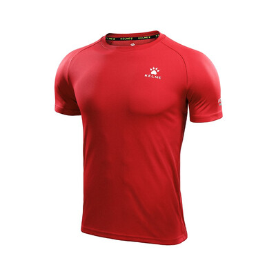 

KELME Mens Running Quick Drying Short Sleeve T-Shirt