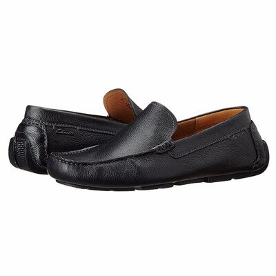 

Clarks mens business casual shoes Davont Drive