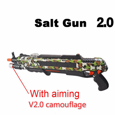 

12 types Creative Bug Salt gun salt Pepper Bullets Blaster Airsoft for Bug Blow Gun kill fly Mosquito cocktaoch Model Toy Gifts