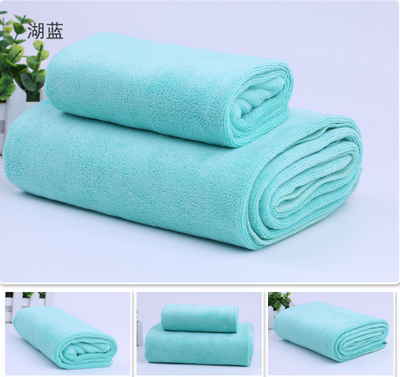 

Beauty parlor Towel adult female Towel larger than pure cotton absorbent Towel bed Towel sheets