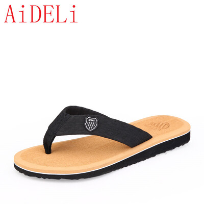 

AiDELi Mens Casual Light Slippers Simple Flip Flops