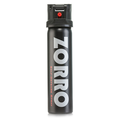

ZORRO-1 Personal protection spray self-driving car self-defense anti-wolf supplies Knight black