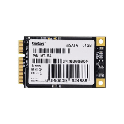 

KingSpec MSATA PCI-E 64GB 128GB MLC Digital Flash SSD Storage Devices J3C5