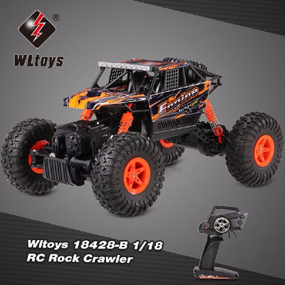 

Remote Control Car Goolsky Wltoys118 Scale Car 9kmh Speed 24G 4WDRemote Control Car