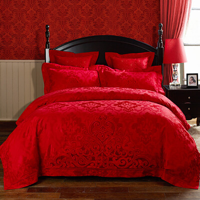 

MENGJIEJIAFANG cotton brushed bed set/bed kit (duvetcover/bed sheet/pillowcase)