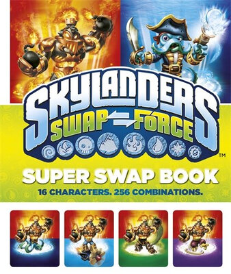 

Skylanders SWAP Force SWAPPABLE Flip Flap Book