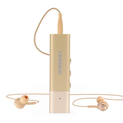 

Fineblue W688 Bluetooth Headphones Wired Stereo Music Headset In-ear Earphone Wireless Audio Receiver Hands-free w Microphone
