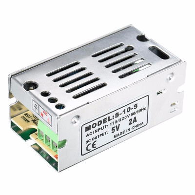 

Booster Module AC 110V220V To DC 5V 2A 10W Adjustable Switch Power Supply Voltage Transformer for LED Strip Light Current Boards