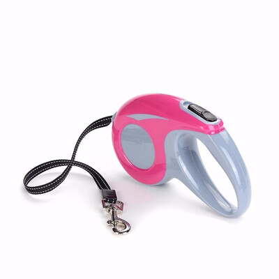 

Walking Running Automatic Retractable Dog Leash For Cat Easy Gripping 3 M Pulling Dog Lead Leash for Small Medium Pet Dogs