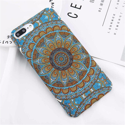 

Luminous Flower Case PC Back Cover For iPhone X 8 7 6 6S Plus