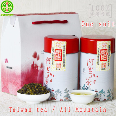 

Taiwan oolong tea 300g Jiuzhaigou Mountain Scenic Area in Taiwan Ali Mountain Oolong tea quality Taiwan high mountain free delive
