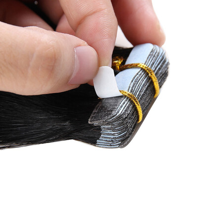 

BHF Hair Tape Hair Extension 100 Virgin Human Hair Double Side Blonde Tape Remy Hair Extensions 25G Piece 20Pcs 40G Per Packag