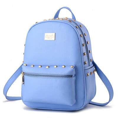 

2018 Korean Version of The New Pucksack Womens Backpack for Young Girls Fashionable Bag of Large Capacity Travel Bag