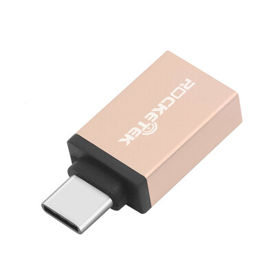 

Rocketek high quality USB 30 to Type c OTG adapter Alumium Phone type-c accessories Connector for Xiaomi Oneplus LG Nexus 5X 6P