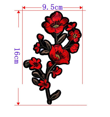 

1 Pcs Top Flower Patches Iron-on Sew-on Letter Sequined Motif Applique Garment Children Women DIY Clothes Sticker Wedding Party