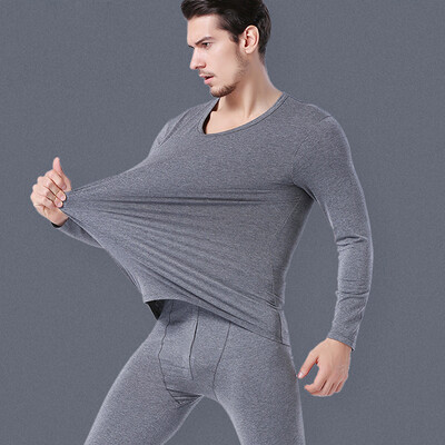 

Arctic velvet underwear mens autumn clothing long trousers warm suit wedding red men&women cotton autumn&winter round neck cotton sweater cotton trousers foundation bottoming red L
