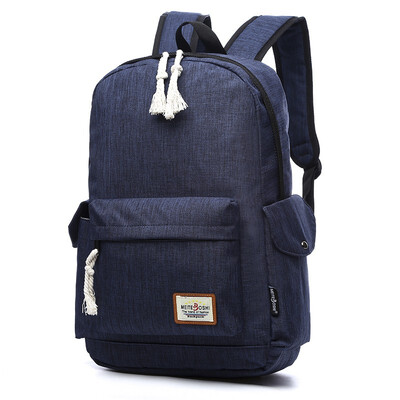 

Fashion New Outdoors Canvas Backpack For Teenage Boys&Girls Travel Bag Schoolbag