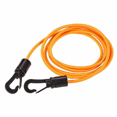

15M 4MM Kayak Canoe Elastic Bungee Cord Shock Cord Hook Tie Down Rope