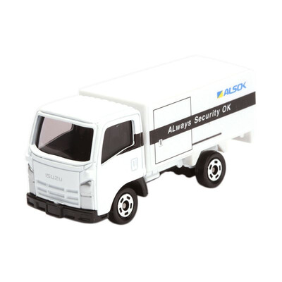 

Tomica 34 ALSOK CASH TRANSPORT TRUCK