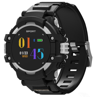 

New GPS Smart Watch Waterproof BraceletColor Screen Activity Tracker Realtime Heart Rate Altimeter Barometer Outdoor Smartwatch