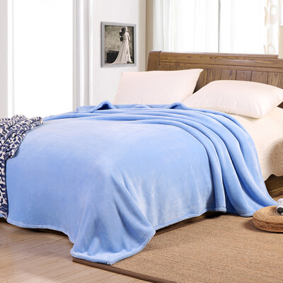 

Ladysoft coral velvet flannel thick winter blanket