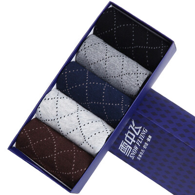 

Полет Snow подарочной коробке 5 пар мужских носков хлопка носки пара в трубке носки мужские деловые носки лодка носки мужские спортивные носки XZFMM0145 сочетание B Размер