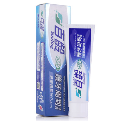 

100% (Smiling) tooth care week toothpaste 110g (strong gingival Taiwan imports