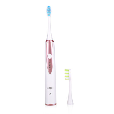 

Prooral electric toothbrush adult rechargeable sonic vibration toothbrush 2081 champagne gold