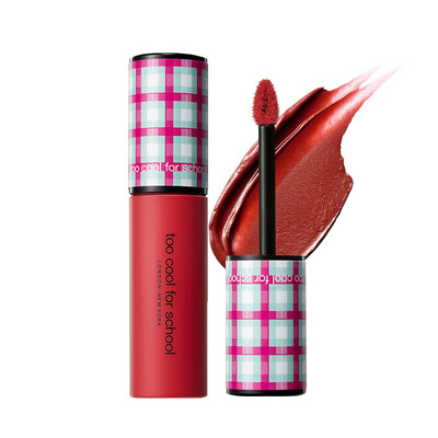

Too cool for school plaid cream lip gloss 5g rose