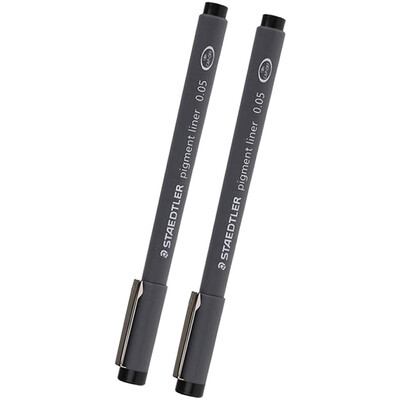 

Staedtler (Staedtler) 308005-9 пера иглы крюк линия пера ручки металла (2 палочки)