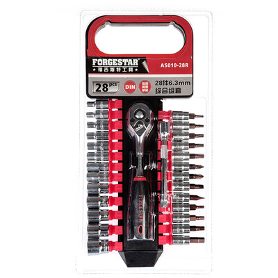 

Forgies Forgestar AS010-28R 28 pieces of 63mm integrated sets
